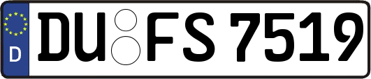 DU-FS7519