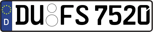 DU-FS7520
