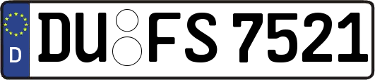 DU-FS7521