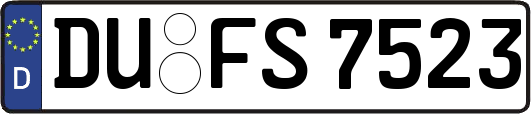 DU-FS7523