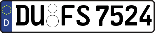 DU-FS7524