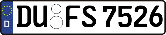 DU-FS7526