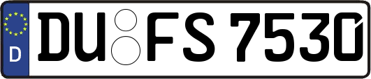 DU-FS7530