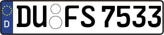 DU-FS7533