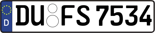 DU-FS7534