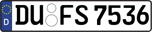 DU-FS7536