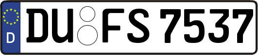 DU-FS7537