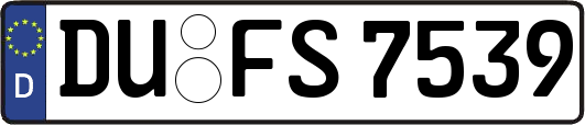 DU-FS7539