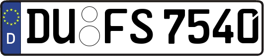 DU-FS7540