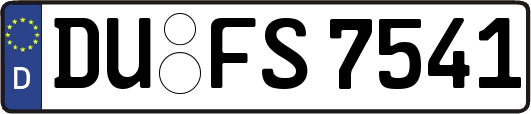 DU-FS7541