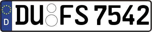 DU-FS7542