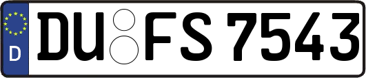 DU-FS7543