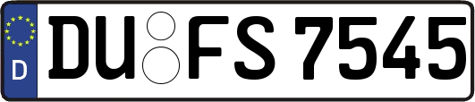 DU-FS7545