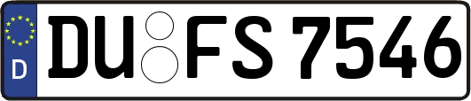 DU-FS7546
