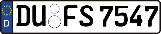 DU-FS7547