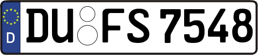 DU-FS7548