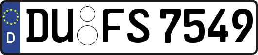 DU-FS7549