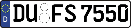 DU-FS7550