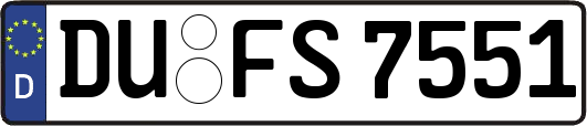 DU-FS7551