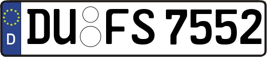 DU-FS7552