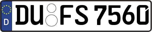 DU-FS7560