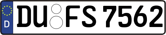 DU-FS7562