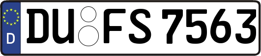 DU-FS7563