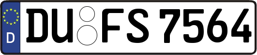 DU-FS7564