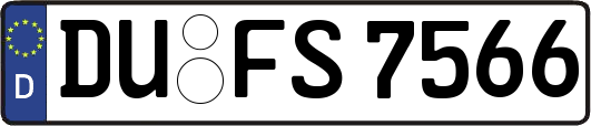 DU-FS7566