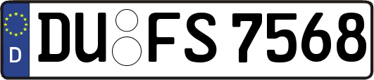 DU-FS7568