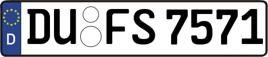 DU-FS7571