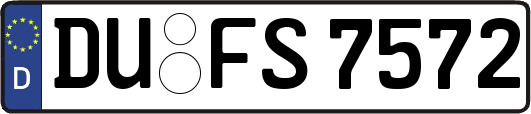 DU-FS7572