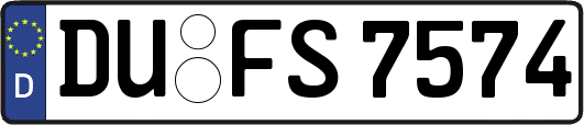 DU-FS7574