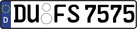 DU-FS7575