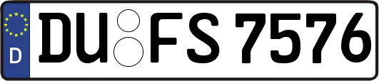 DU-FS7576