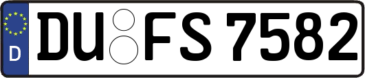 DU-FS7582