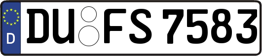DU-FS7583