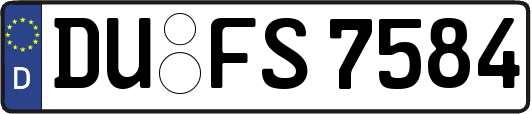 DU-FS7584