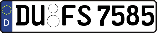 DU-FS7585