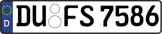 DU-FS7586