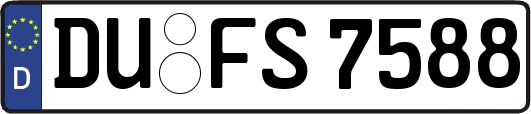 DU-FS7588
