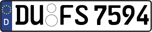 DU-FS7594