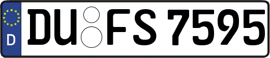 DU-FS7595