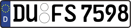 DU-FS7598