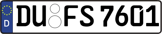 DU-FS7601