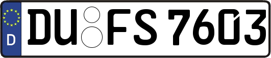 DU-FS7603