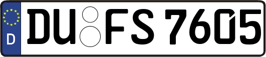 DU-FS7605