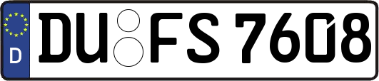 DU-FS7608