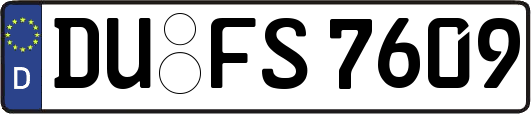 DU-FS7609