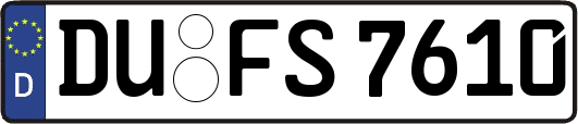 DU-FS7610